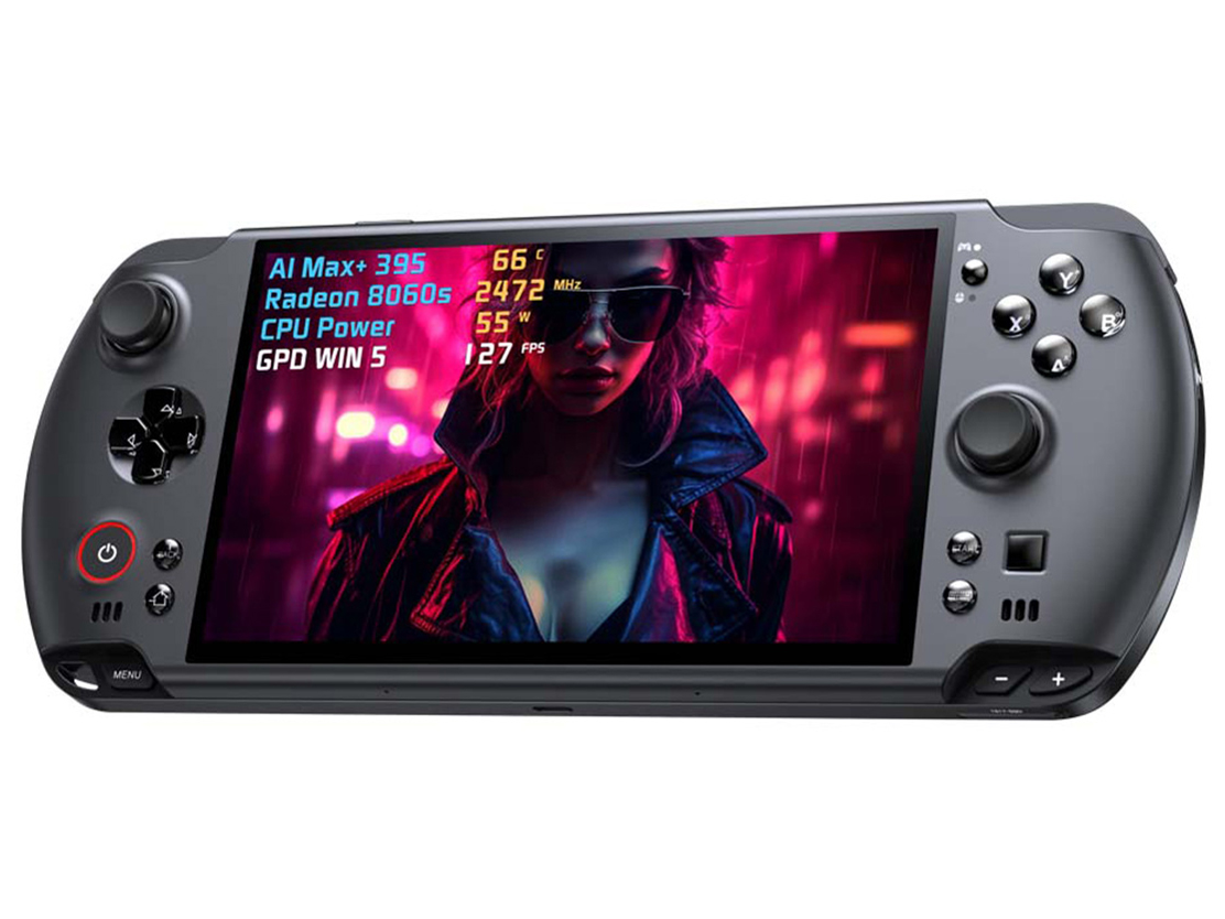 GPD WIN 5 (AI 385) 32GB/1TB [�u���b�N] �̐��i�摜