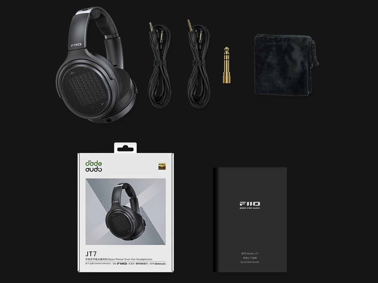 JT7 FIO-JT7-B [Black]