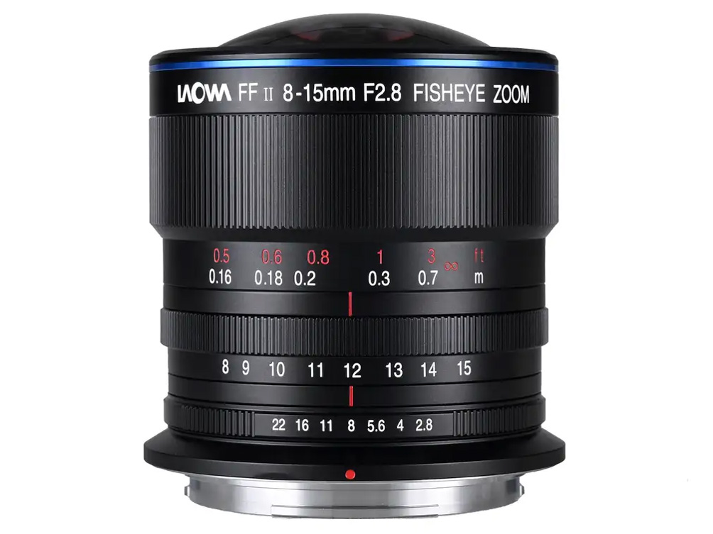 LAOWA 8-15mm F2.8 FF Zoom Fisheye [�t�W�t�C����G�p] �̐��i�摜