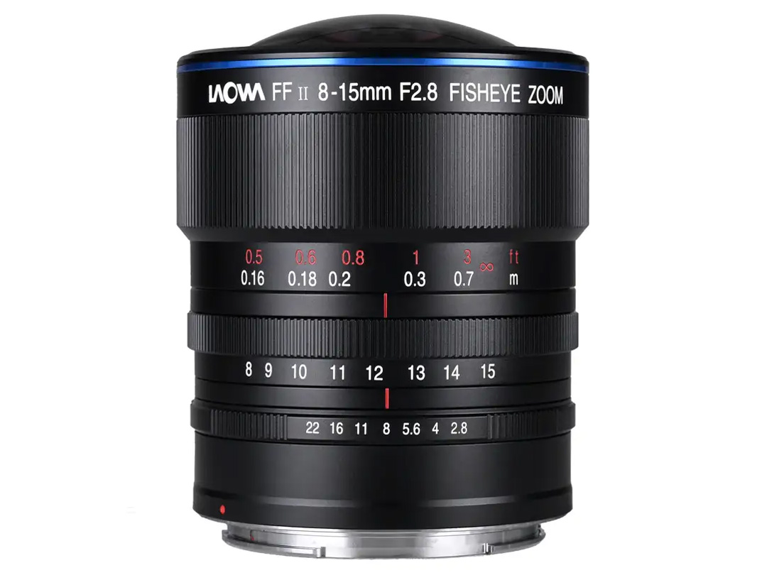 LAOWA 8-15mm F2.8 FF Zoom Fisheye [�n�b�Z���u���b�hX�p] �̐��i�摜