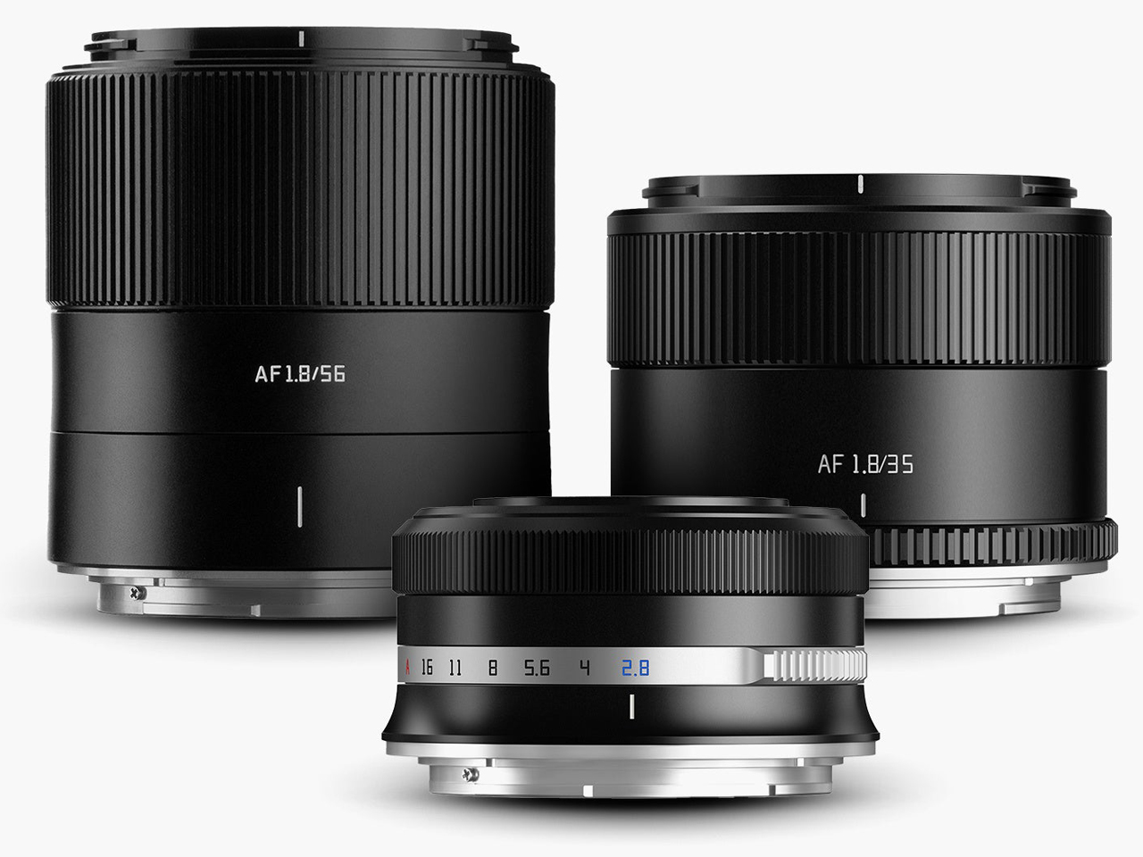 TTArtisan AFレンズ 3本セット TT-2735B56B-Z ブラック [ニコンZ用]