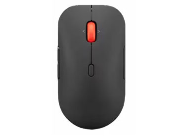 Lenovo ���C�����X �}���`���[�h�v�� �v���X �}�E�X 6050 4Y51S61876 [�G�N���v�X�u���b�N] �̐��i�摜