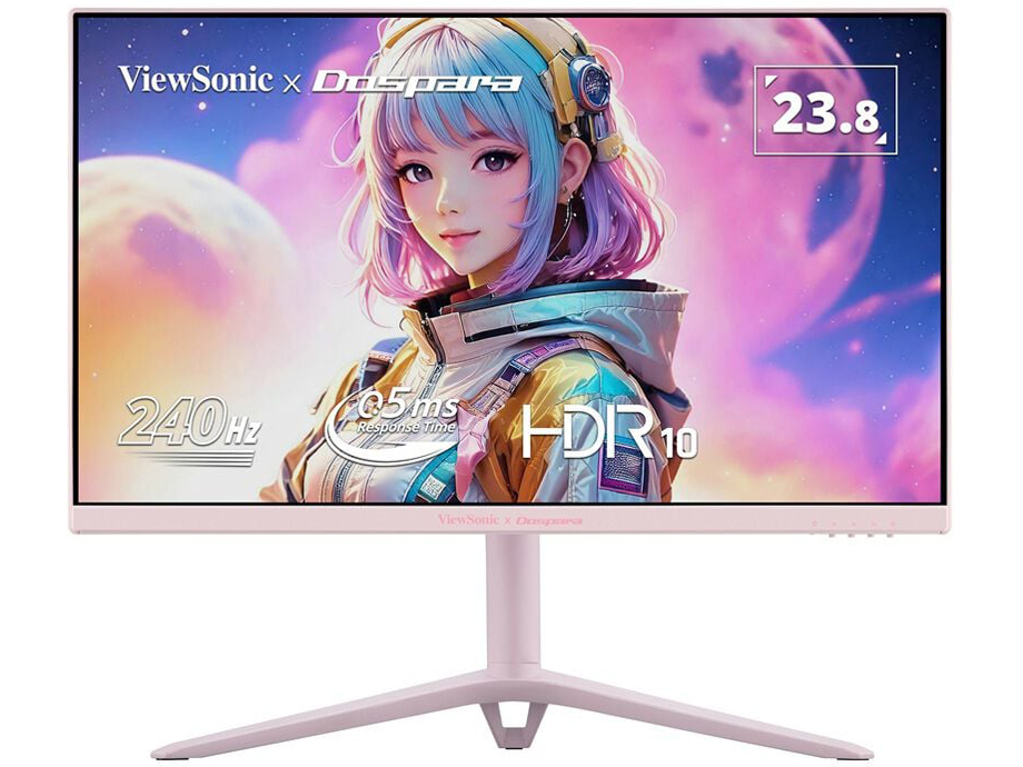 VX2428J2-PK-7 [23.8�C���` �p�X�e���s���N] �h�X�p�����胂�f�� �̐��i�摜