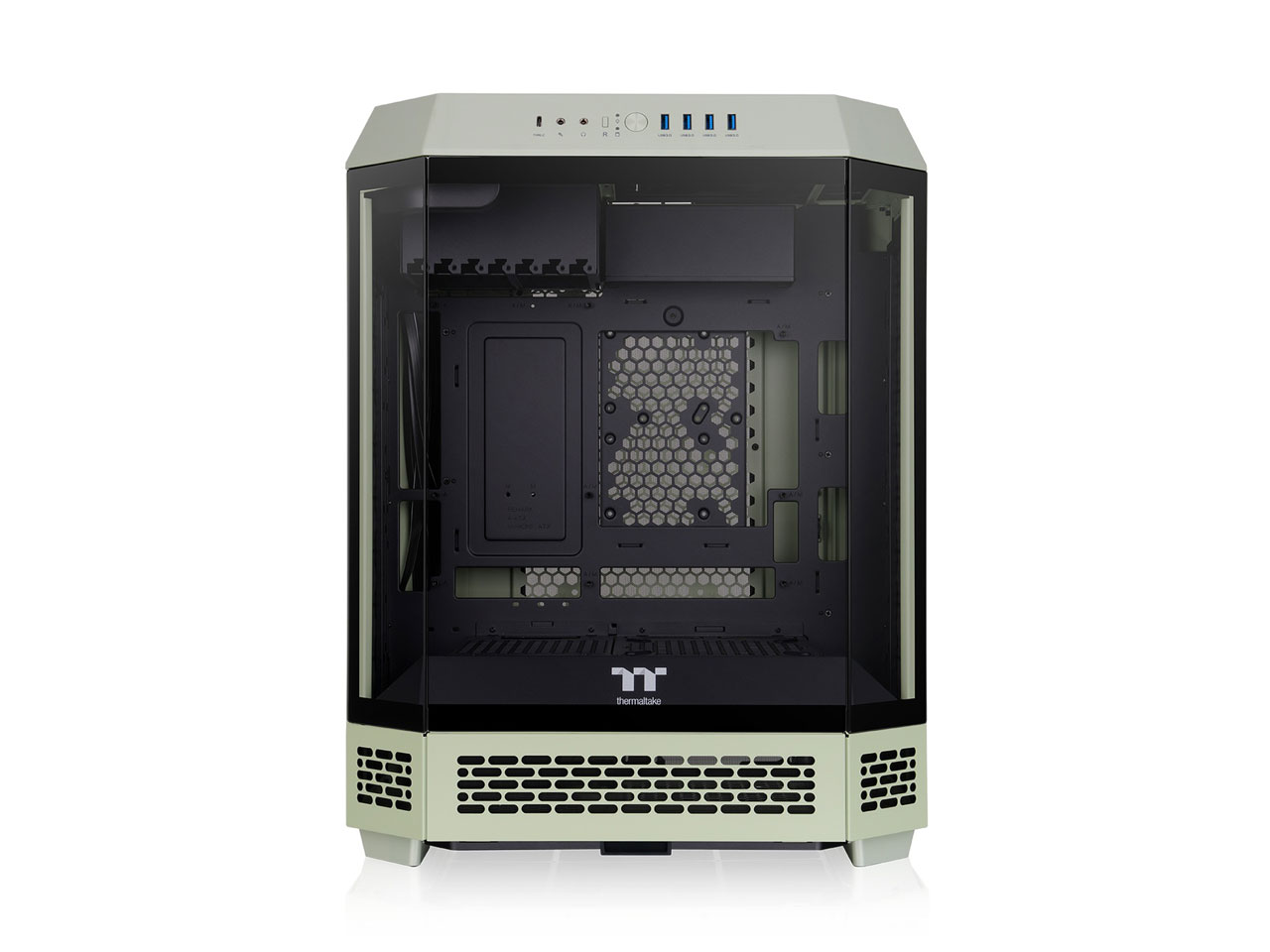 Thermaltake The Tower 600 Matcha Green CA-1Z1-00MEWN-00 [マッチャ