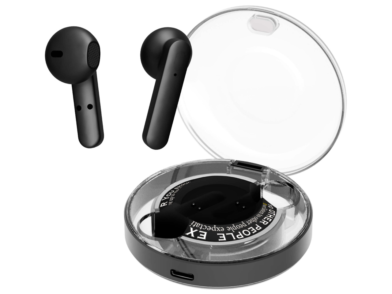 LUCILLA TWS015GBK [�O���t�B�e�B�u���b�N] �̐��i�摜