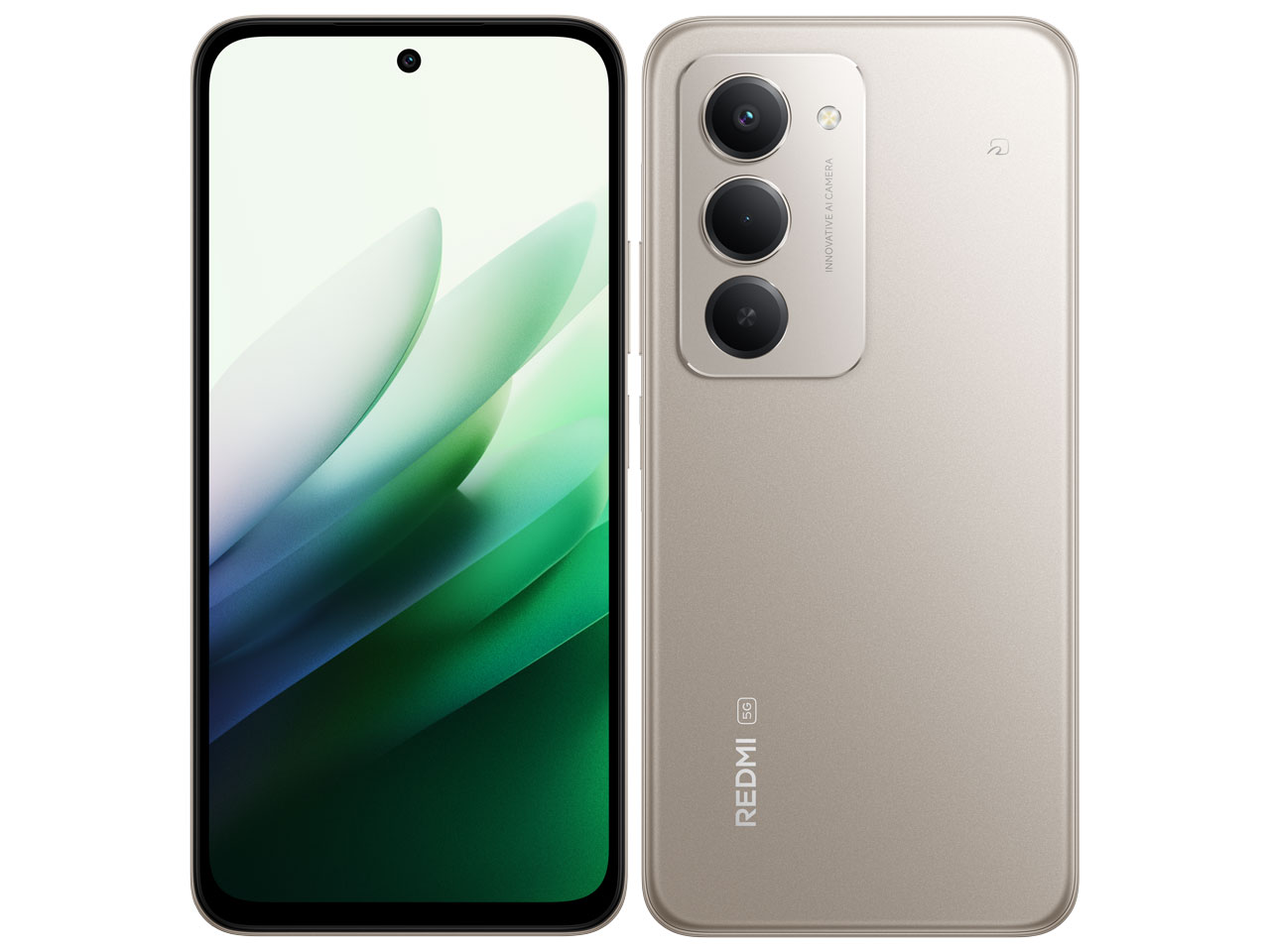 REDMI 15 5G SoftBank [�`�^���O���[] �̐��i�摜