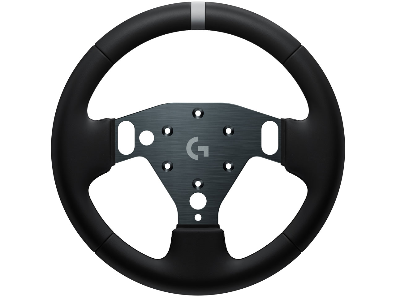 RS Round Wheel �X�e�A�����O�z�C�[�� GRS-RNWH [�u���b�N] �̐��i�摜