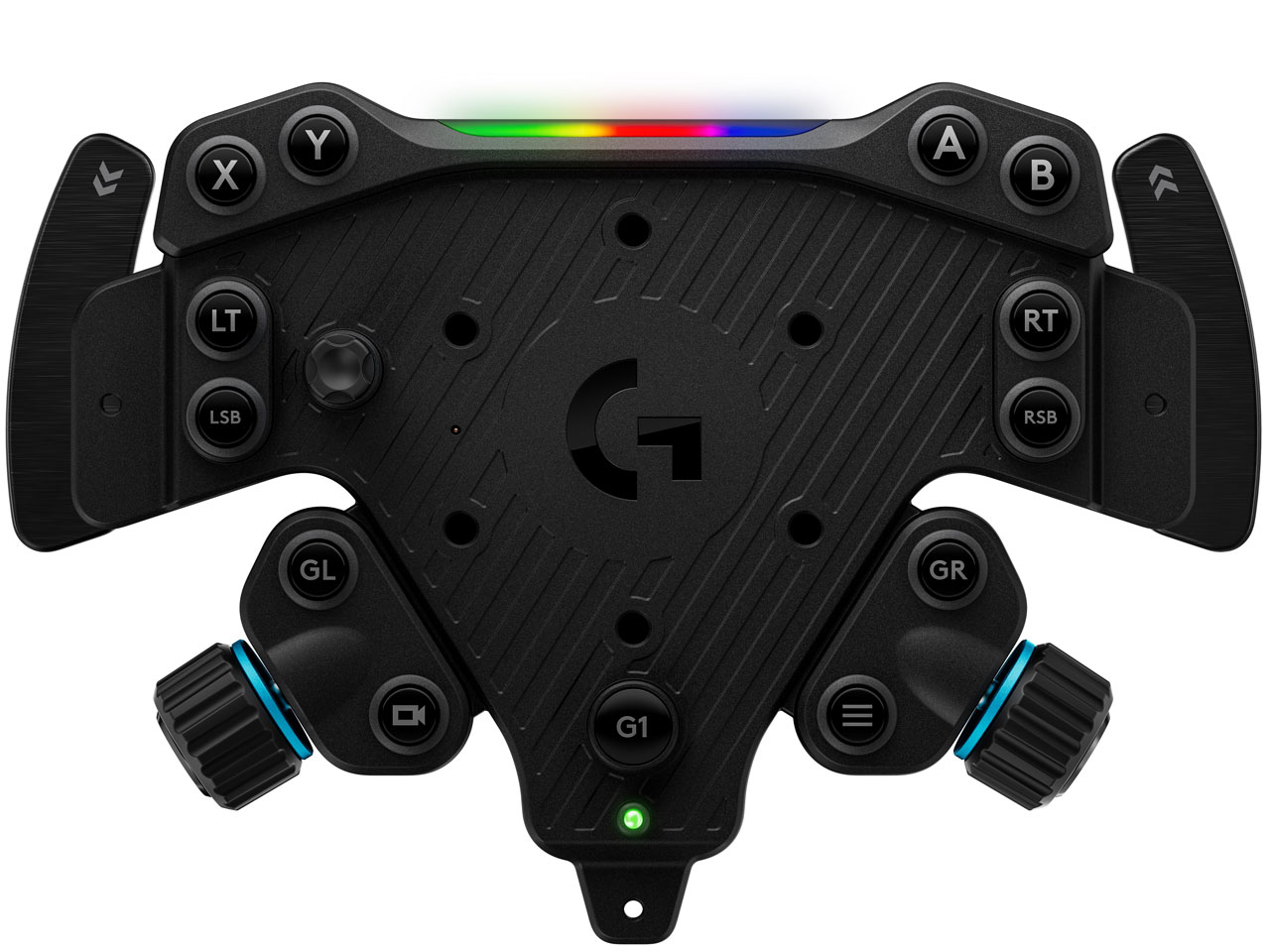 RS Wheel Hub �X�e�A�����O�z�C�[���n�u GRS-WHHU [�u���b�N] �̐��i�摜