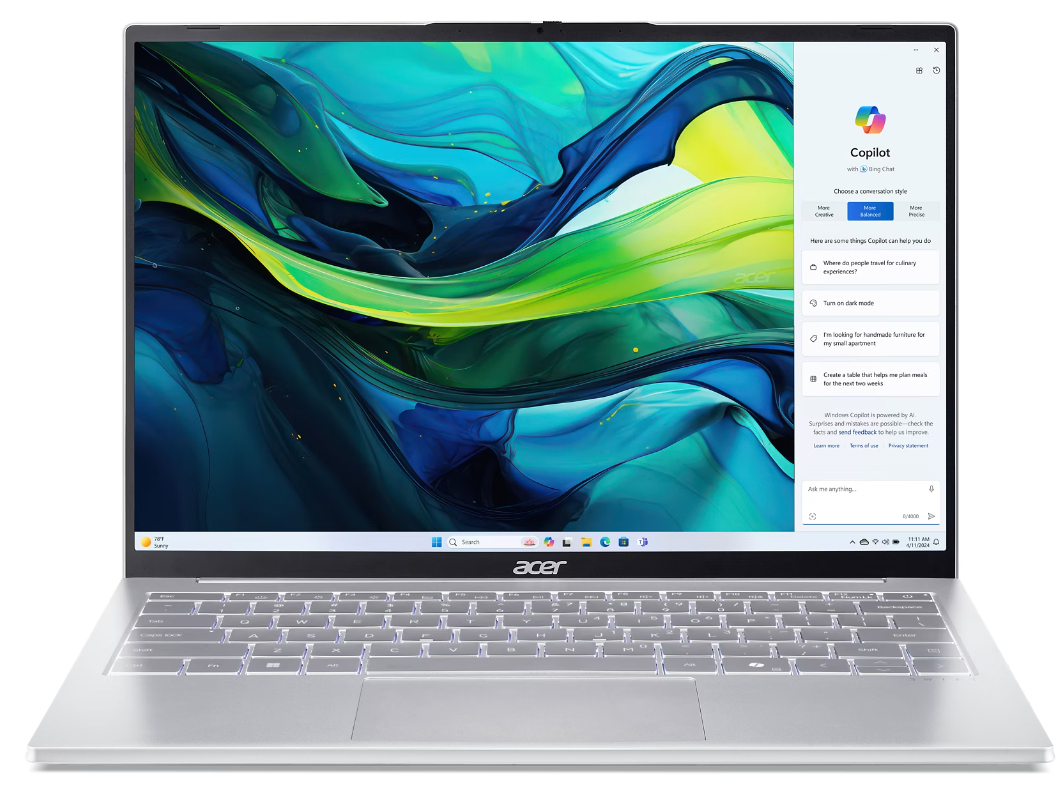 Swift Lite SFL14-54MP-F56Y/SF [���C�g�V���o�[] �̐��i�摜