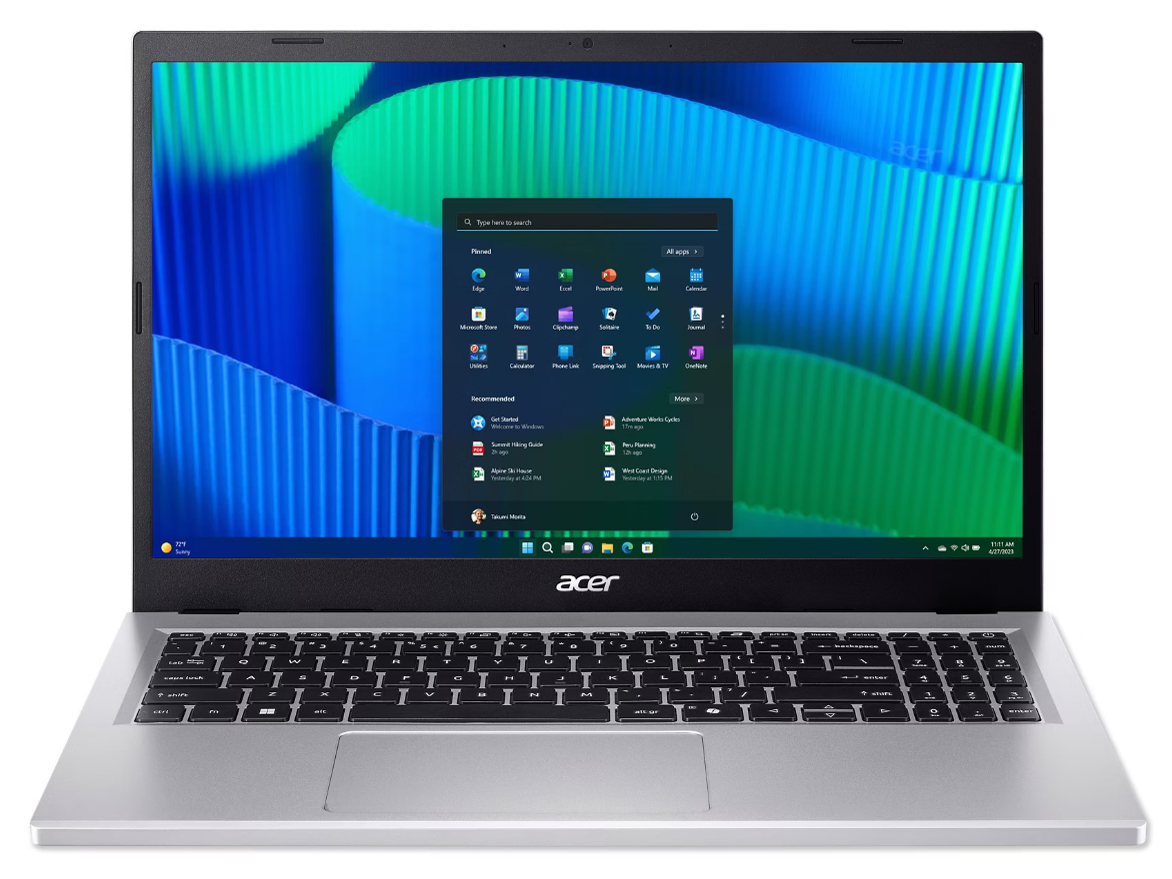 Extensa 15 EX215-57-N56U [�s���A�V���o�[] �̐��i�摜