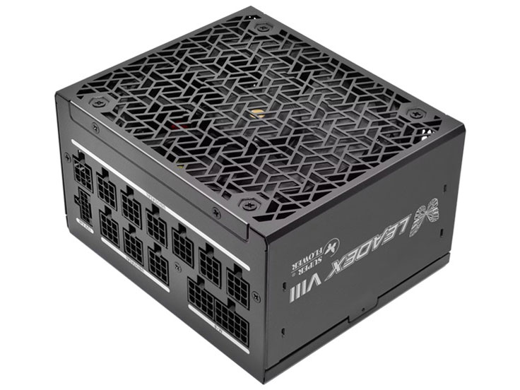 LEADEX VIII PLATINUM PRO 850W SF-850F14SP(T) BK [�u���b�N] �̐��i�摜