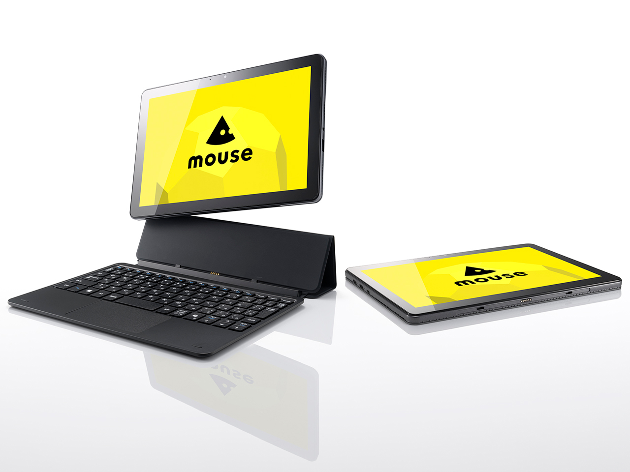 mouse �C���e�� N150�E8GB�������E256GB NVMe Gen3 SSD�E10.1�^WUXGA�t�����ځE3�N�ԕۏ� ���i.com���胂�f�� M0-IAU01BK-A M0IAU01BKABAW101DECKK [�u���b�N] �̐��i�摜