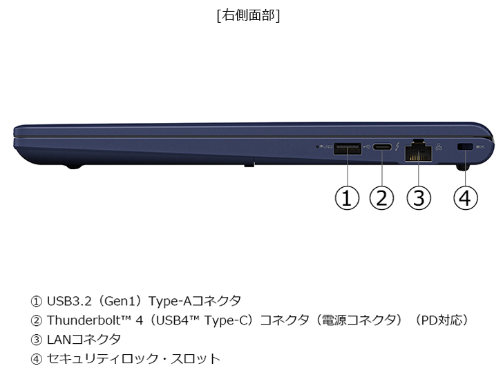dynabook XP/ZA Core Ultra 5 226V�E16GB�������E512GB SSD�E14�^WUXGA�EOffice���� W6XPZA5PAH [�_�[�N�e�b�N�u���[]