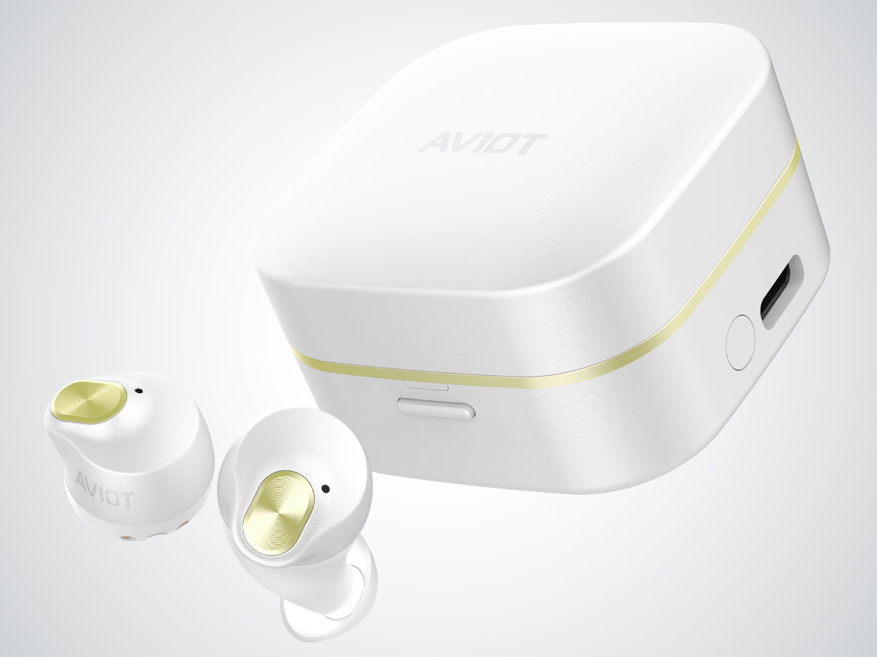 AVIOT TE-Q3R-WH [�p�[���z���C�g] �̐��i�摜