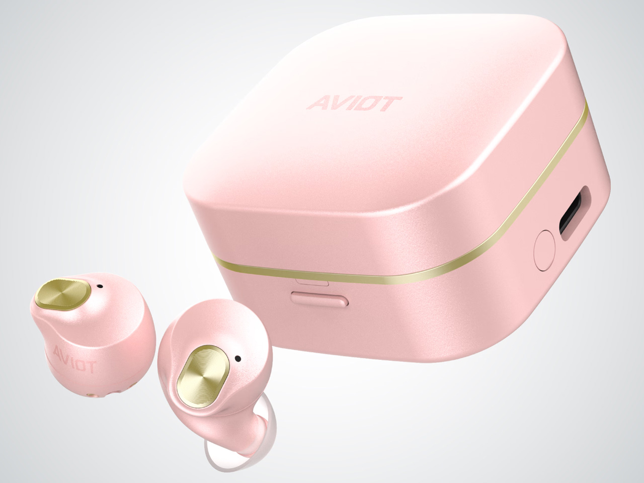 AVIOT TE-Q3R-PK [�s���N�N�I�[�c] �̐��i�摜