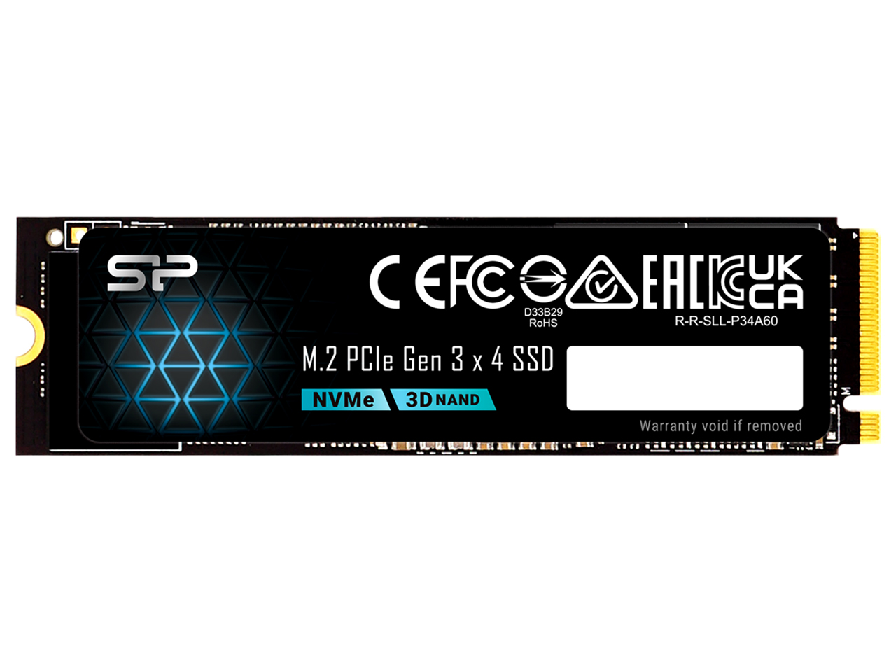 PCIe Gen3x4 P34A60 SP128GBP34A60M28 �̐��i�摜