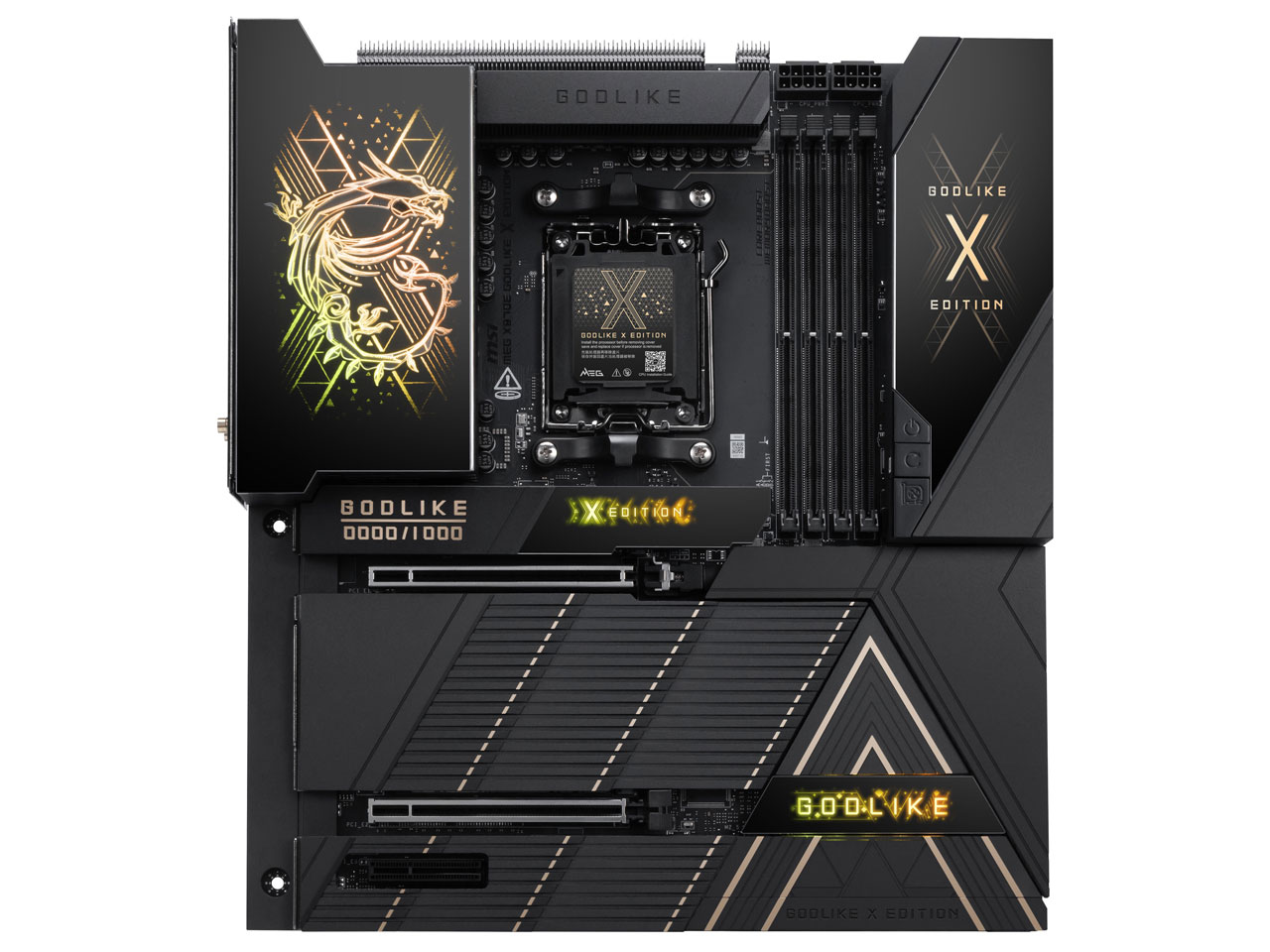 MEG X870E GODLIKE X EDITION �̐��i�摜