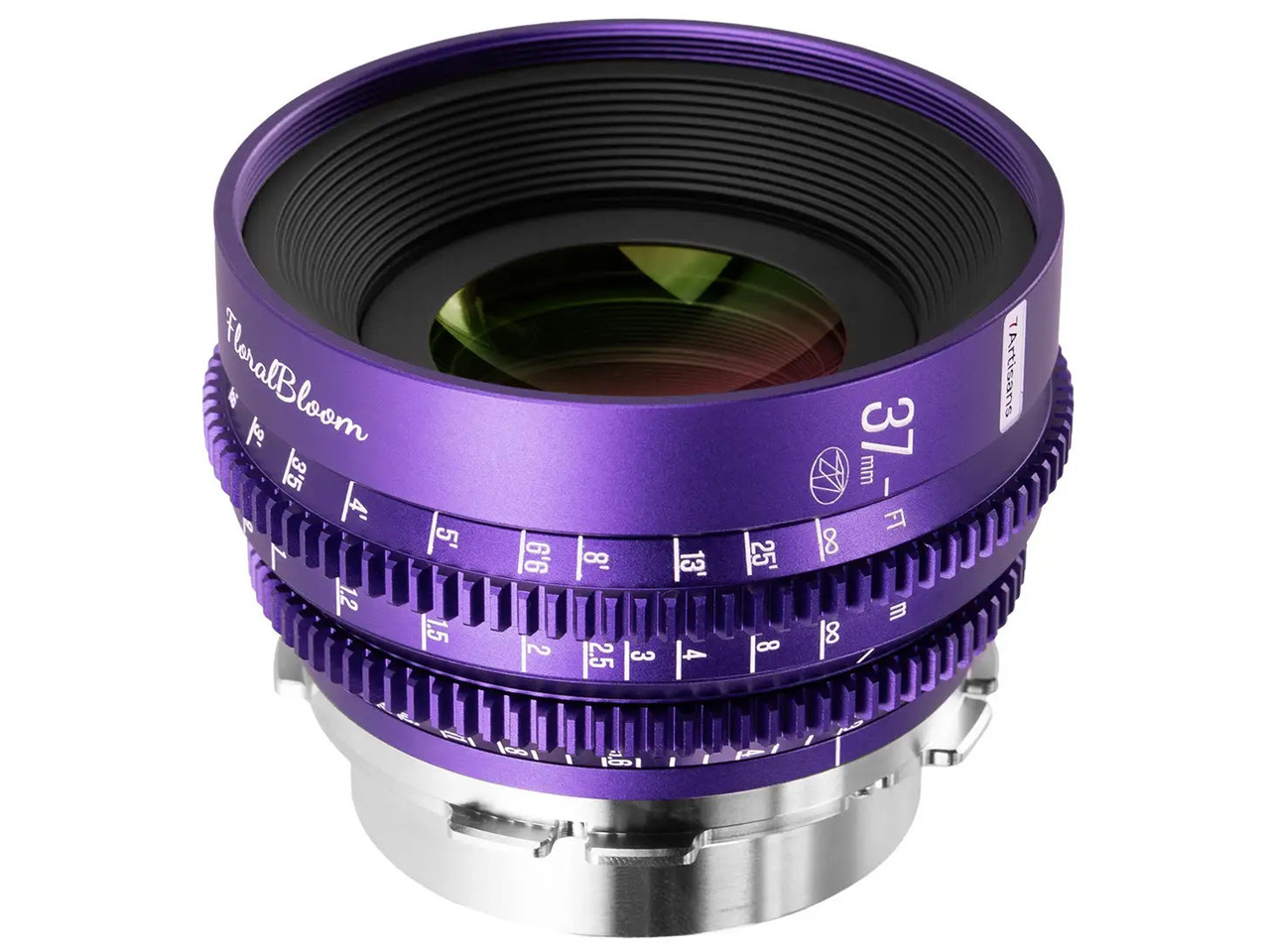 7Artisans Floral Bloom 37mm T2.9 Art Bokeh 7A-FB37T29-L-P �̐��i�摜