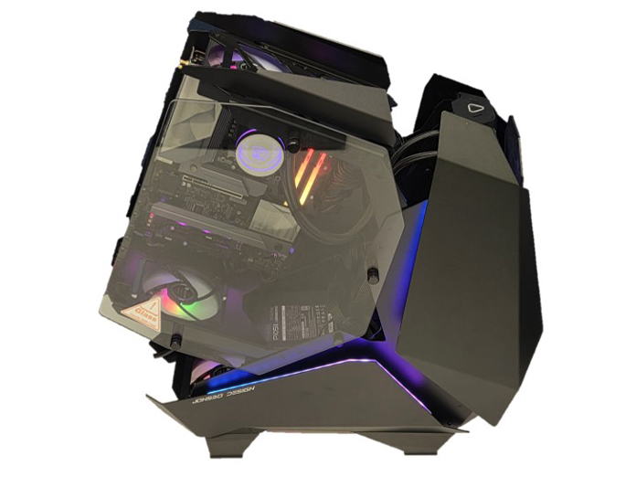 RAIZAN-446560 Core Ultra 9 285K�E32GB�������E2TB M.2 NVMe�ERTX 5080���ځE�J�X�^�}�C�Y���f�� �̐��i�摜