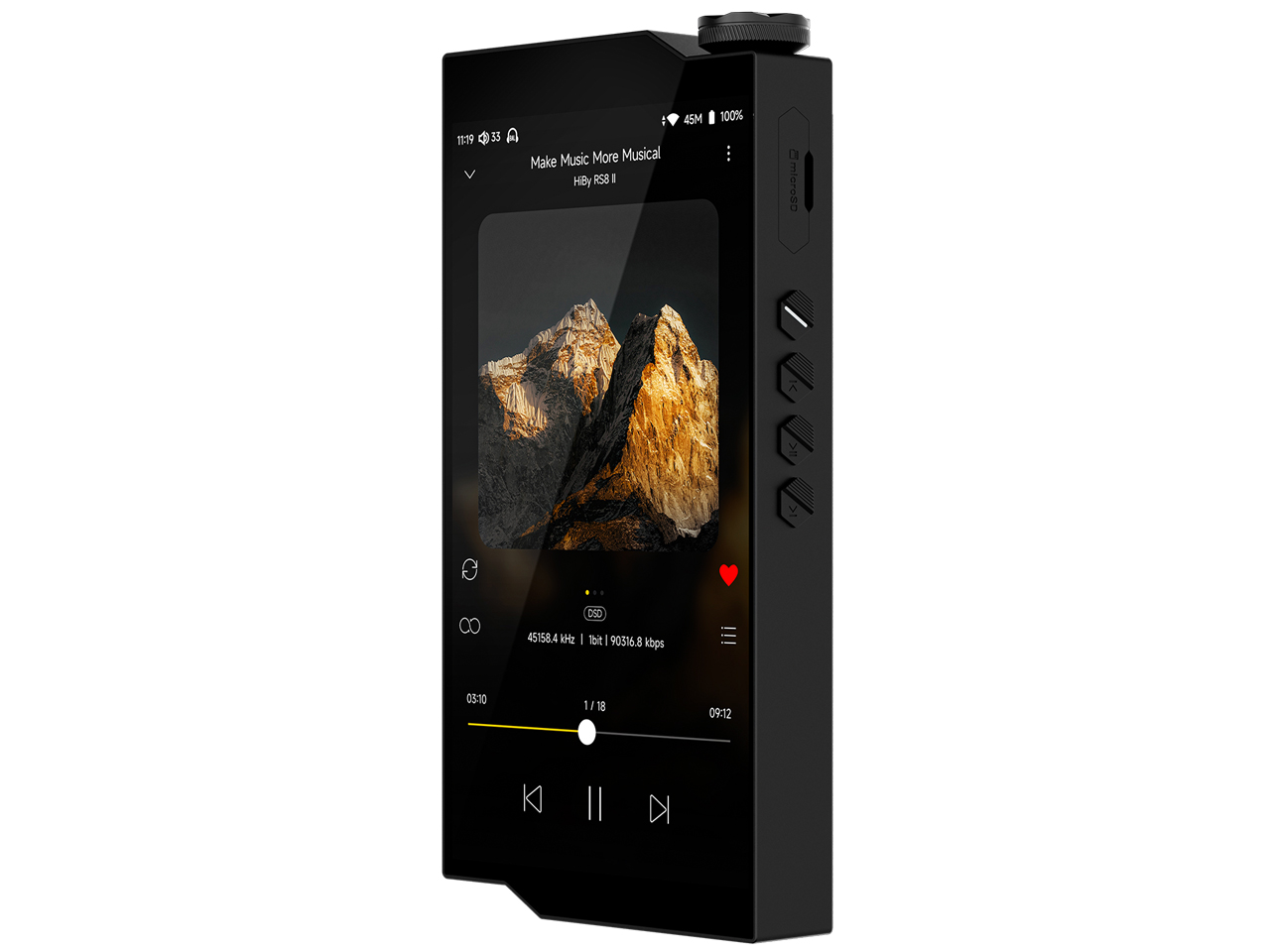 HiBy RS8 II [512GB Black]