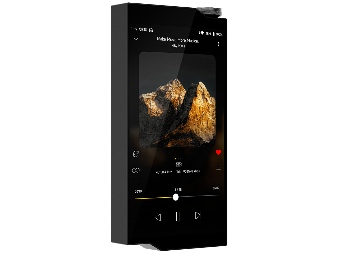 HiBy RS8 II [512GB Black]