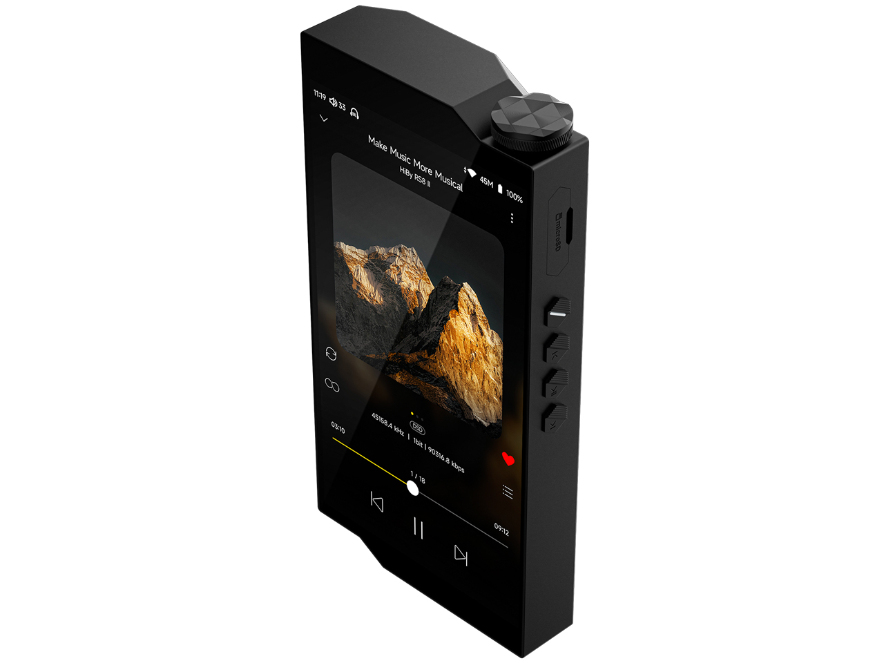 HiBy RS8 II [512GB Black]