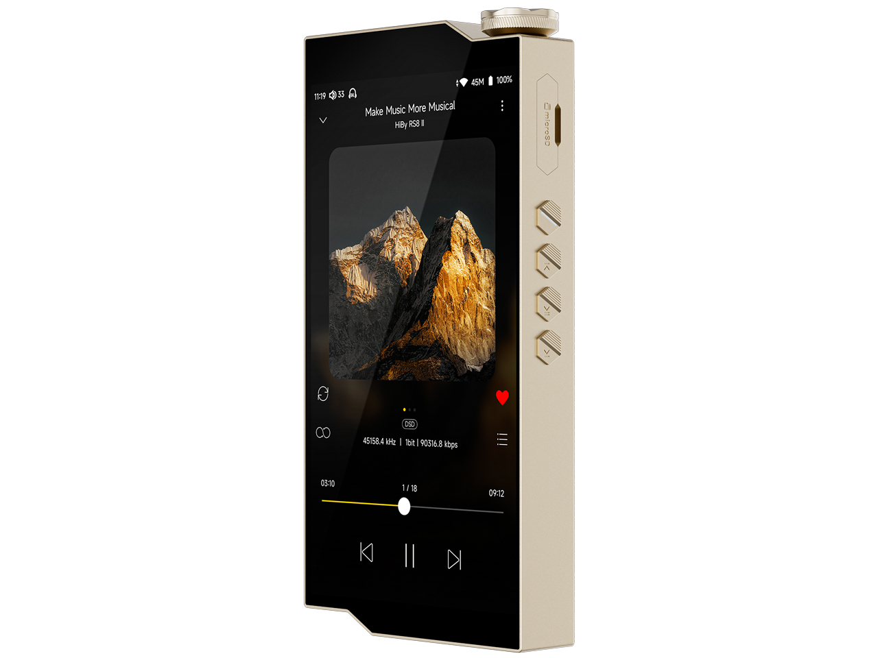 HiBy RS8 II [512GB Gold]