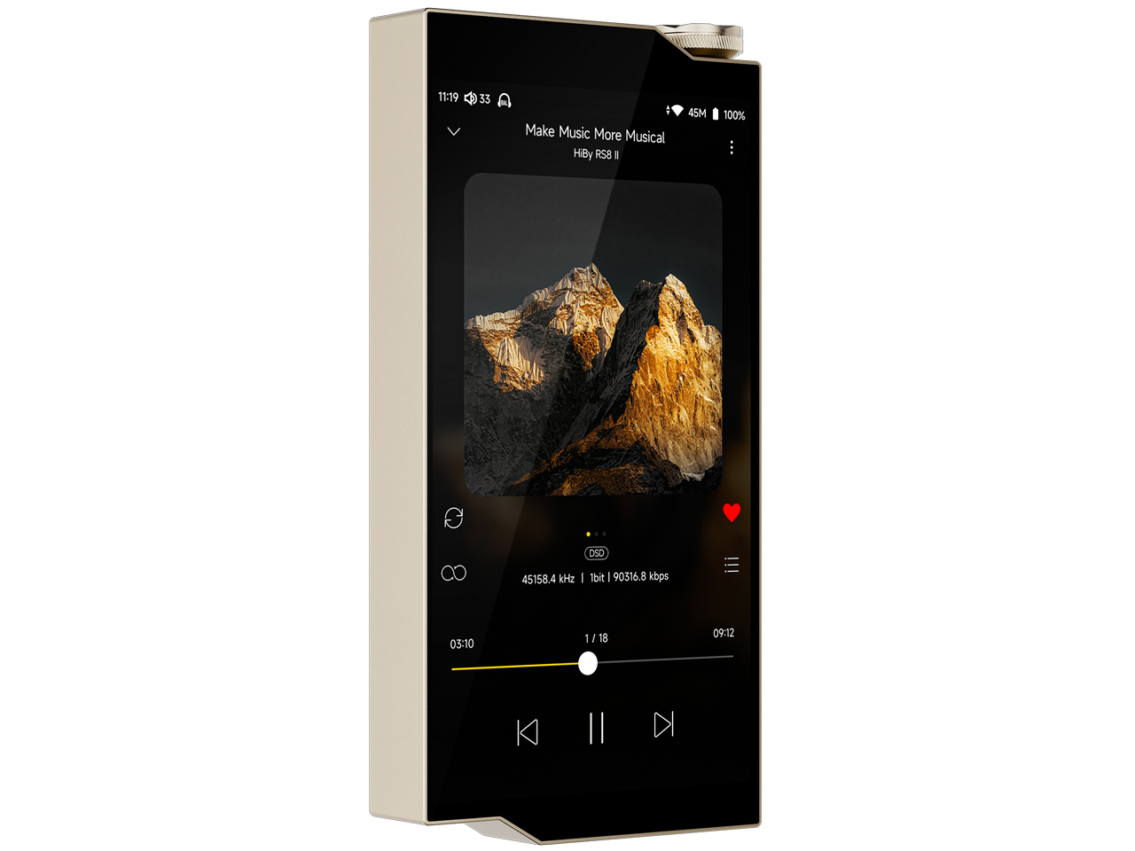 HiBy RS8 II [512GB Gold]