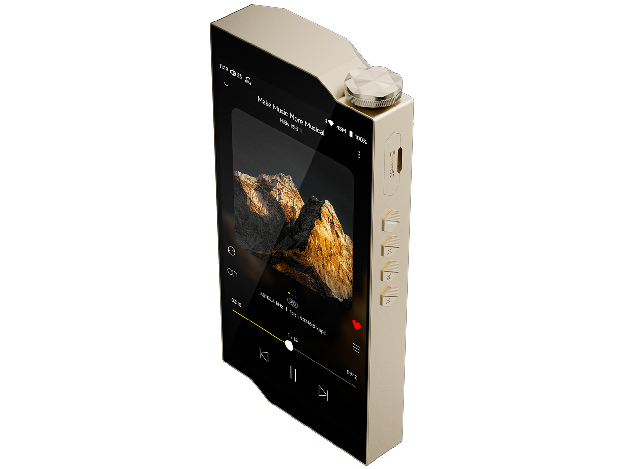 HiBy RS8 II [512GB Gold]