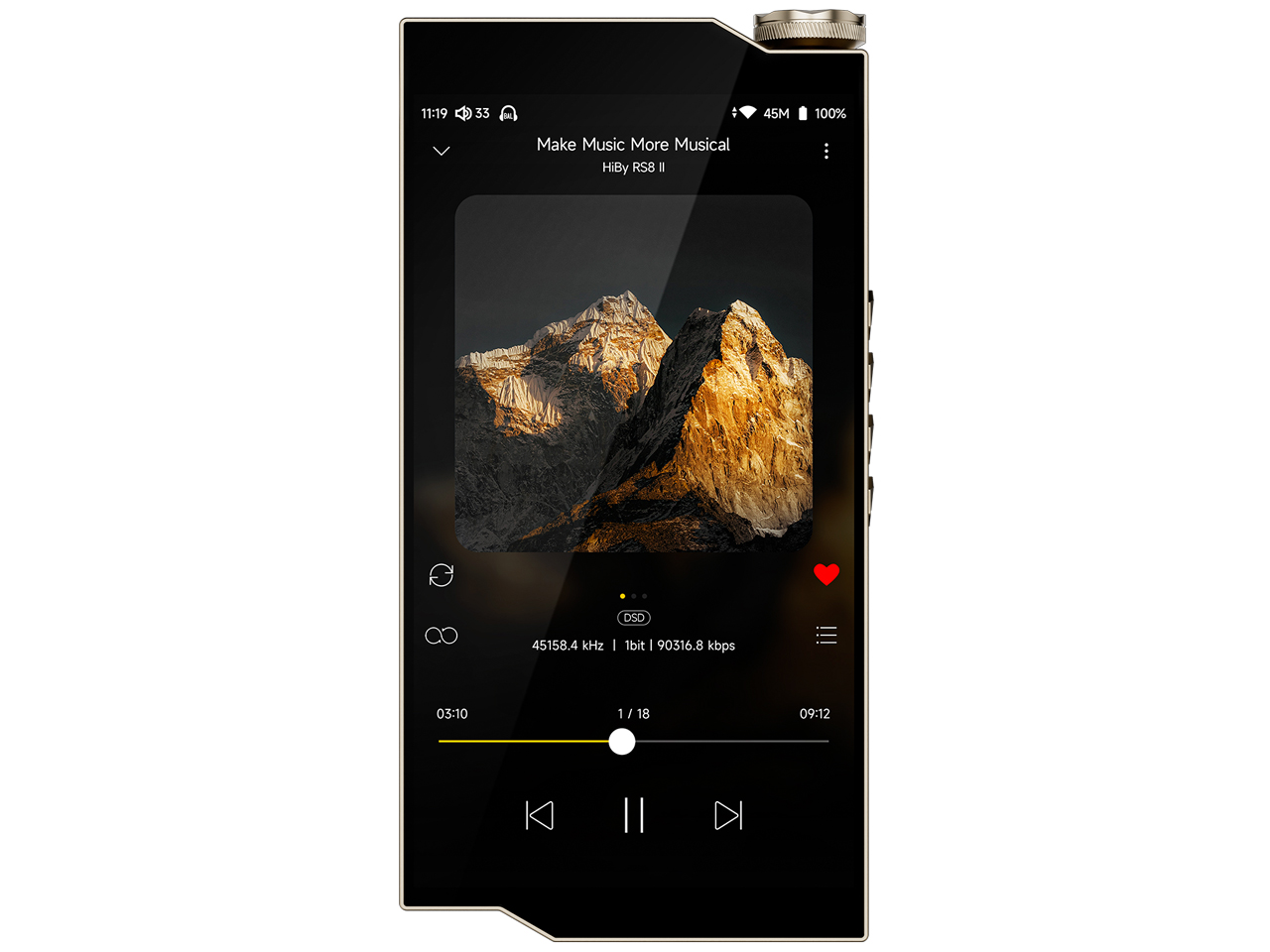 HiBy RS8 II [512GB Gold] �̐��i�摜