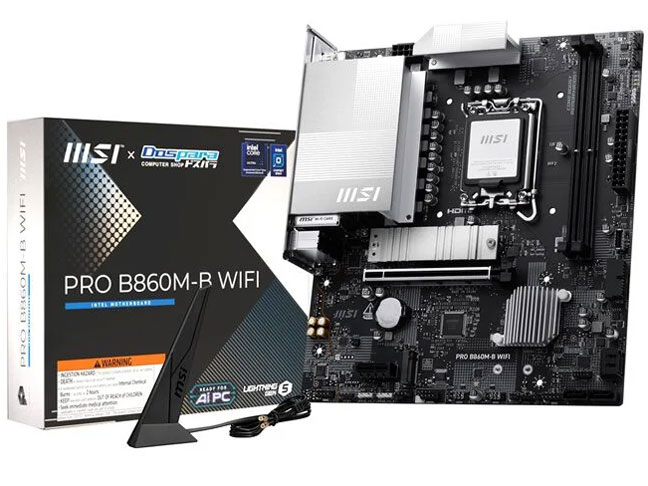 PRO B860M-B WIFI (B860 1851 MicroATX) �h�X�p�����胂�f��