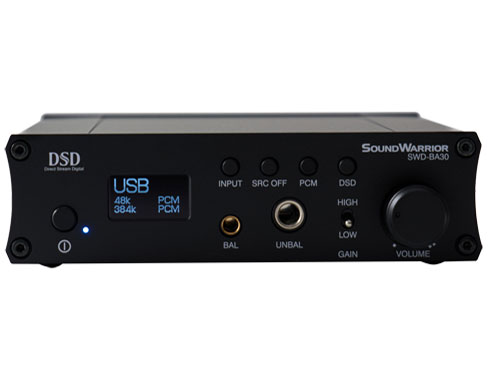 SOUND WARRIOR SWD-BA30 �̐��i�摜