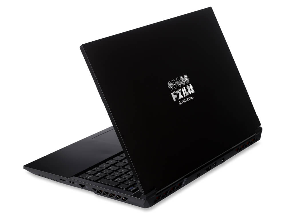 LEVEL�� × �h�Y���� Core i7 12650H�E16GB�������E1TB NVMe M.2 SSD�E15�C���` �t��HD�E�J�X�^�}�C�Y�Ή��ELEVEL-15FH127-i7-UH8X-DOZLE �̐��i�摜