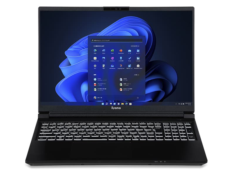 LEVEL�� Core Ultra 7 255HX�ERTX 5070Ti�E16GB�������E1TB NVMe M.2 SSD�E16�C���` WQXGA�EWindows 11 Home [DSP��]�E�J�X�^�}�C�Y�Ή��ELEVEL-16WR172-U7-UKSX �̐��i�摜