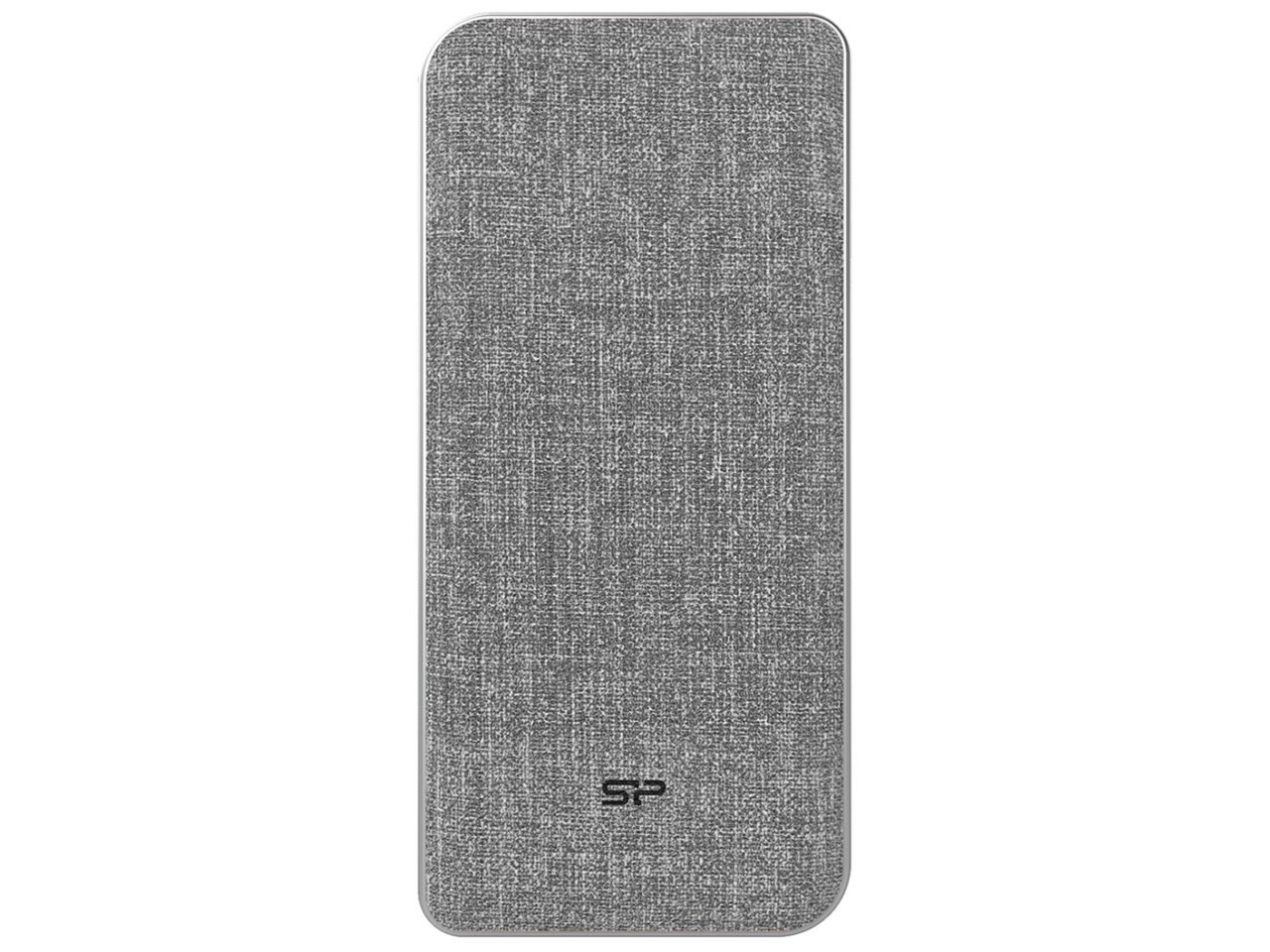 Power Bank QP77 SP10KMAPBKQP771G [�O���[] �̐��i�摜