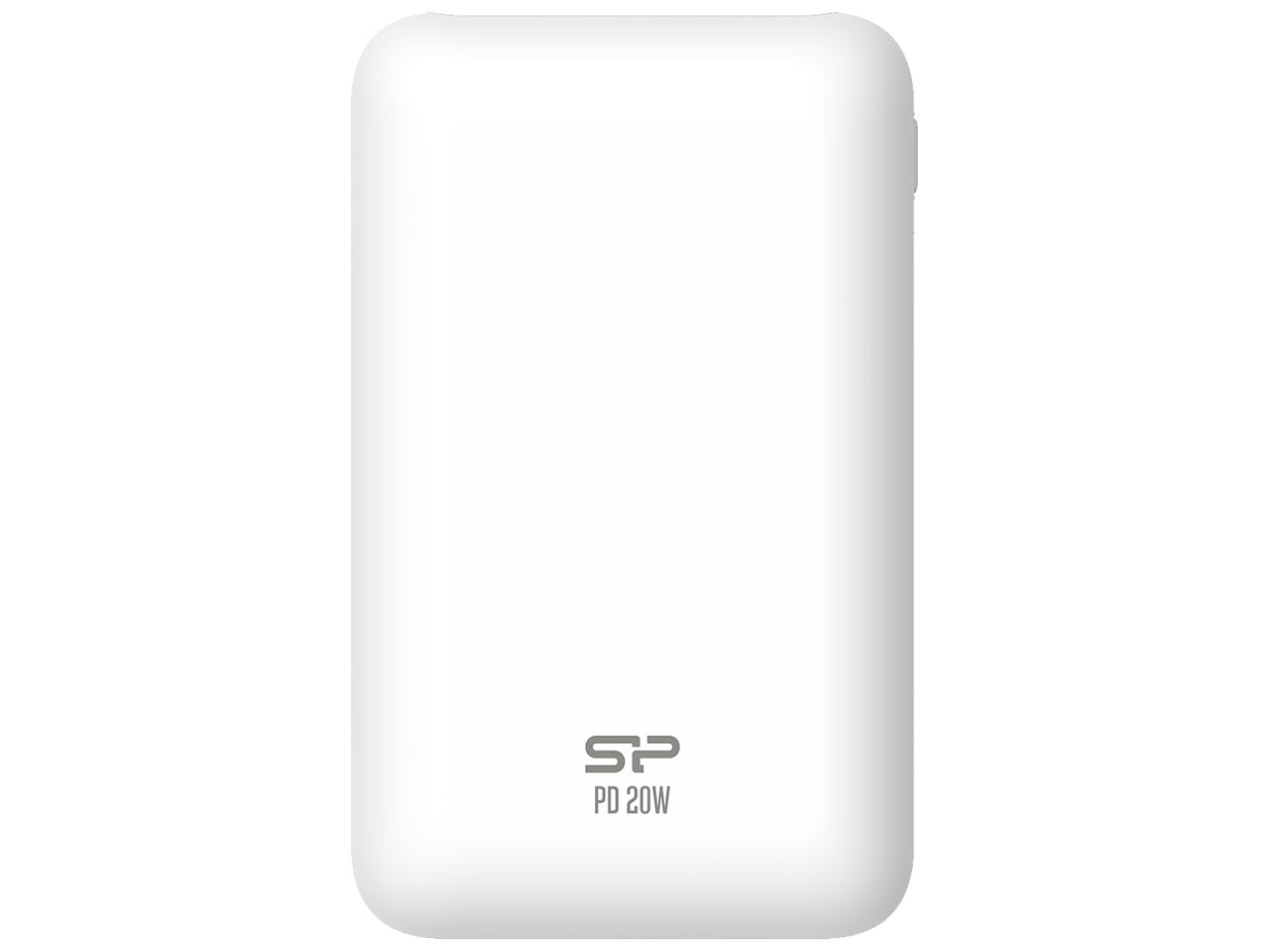 Power Bank QS58 SP20KMAPBKQS582W [�z���C�g] �̐��i�摜