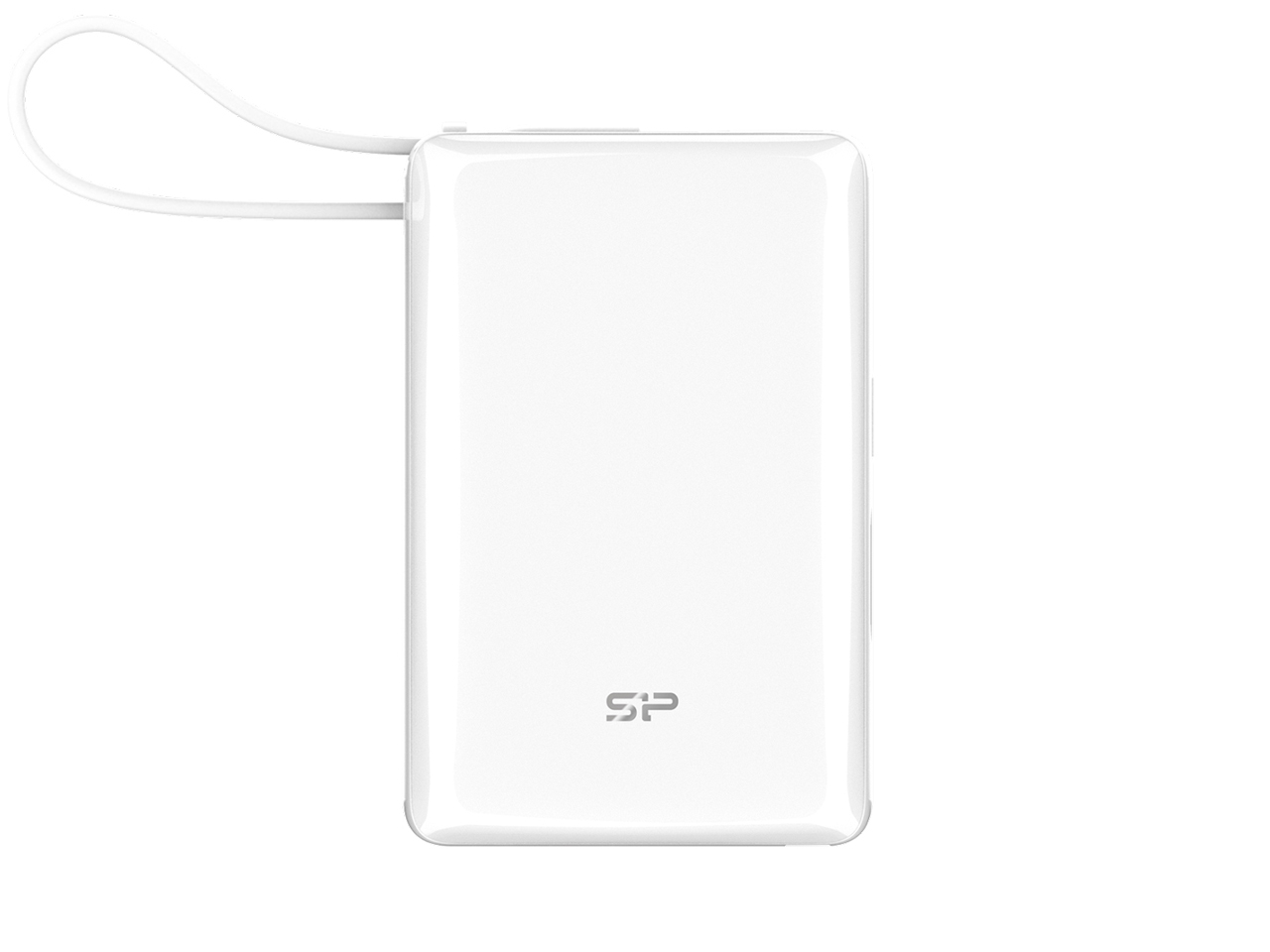 Power Bank CP10 SP10KMAPBKCP101W [�O���b�V�[�z���C�g] �̐��i�摜