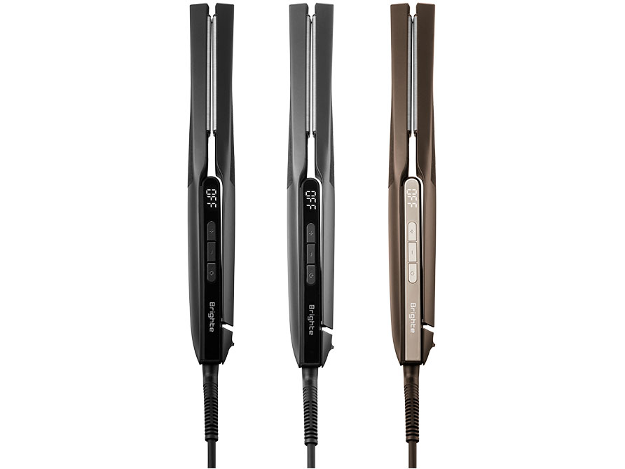 Brighte 3D SILK STRAIGHT IRON BRT-3D138BR [�u���E��]