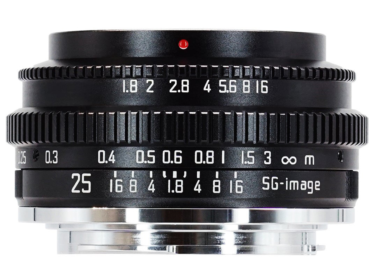 25mm F1.8 �u���b�N [�L���m��RF�p] �̐��i�摜