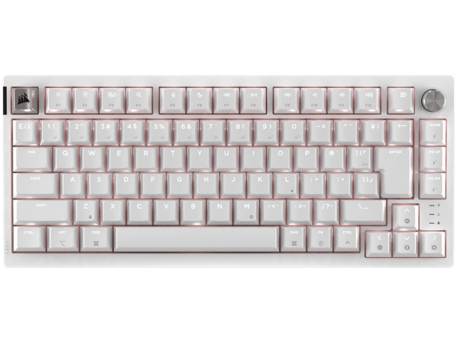 K65 PLUS WIRELESS CH-91D451E-JP [�t���X�g�z���C�g] �̐��i�摜