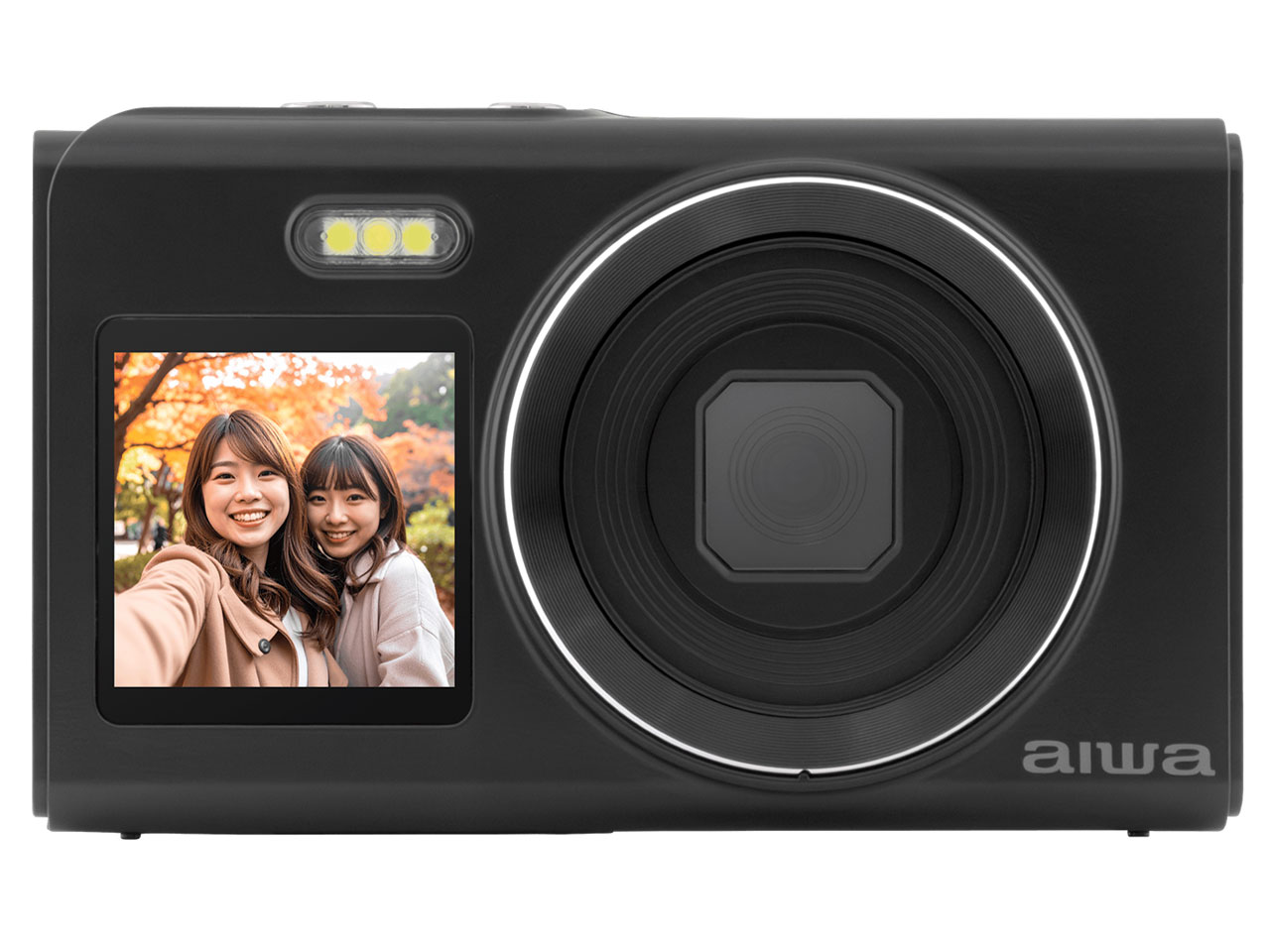 aiwa cam DCB-2 JA5-DCM0003(BK) [�u���b�N] �̐��i�摜