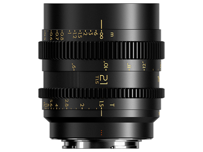 Simera-C 21mm T1.5 Cine Prime [�\�j�[E�p] �̐��i�摜