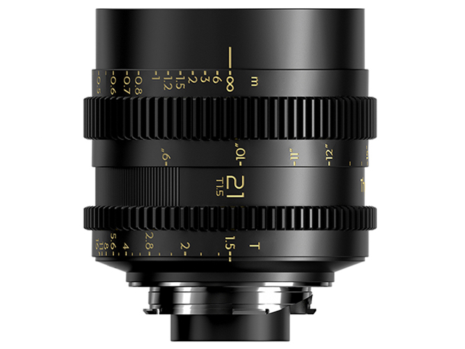 Simera-C 21mm T1.5 Cine Prime [���C�JM�p] �̐��i�摜