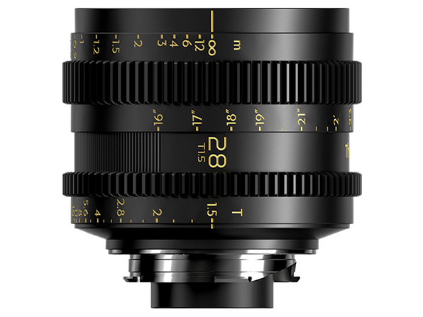 Simera-C 28mm T1.5 Cine Prime [���C�JM�p] �̐��i�摜