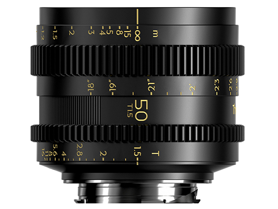 Simera-C 50mm T1.5 Cine Prime [���C�JM�p] �̐��i�摜