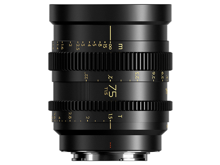 Simera-C 75mm T1.5 Cine Prime [�\�j�[E�p] �̐��i�摜