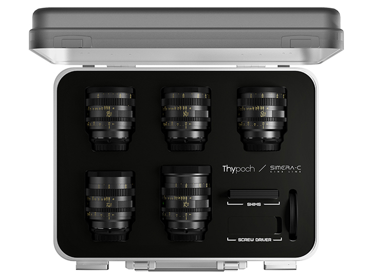 Simera-C 5�{�Z�b�g 21-75mm T1.5 Cine Prime [�\�j�[E�p] �̐��i�摜