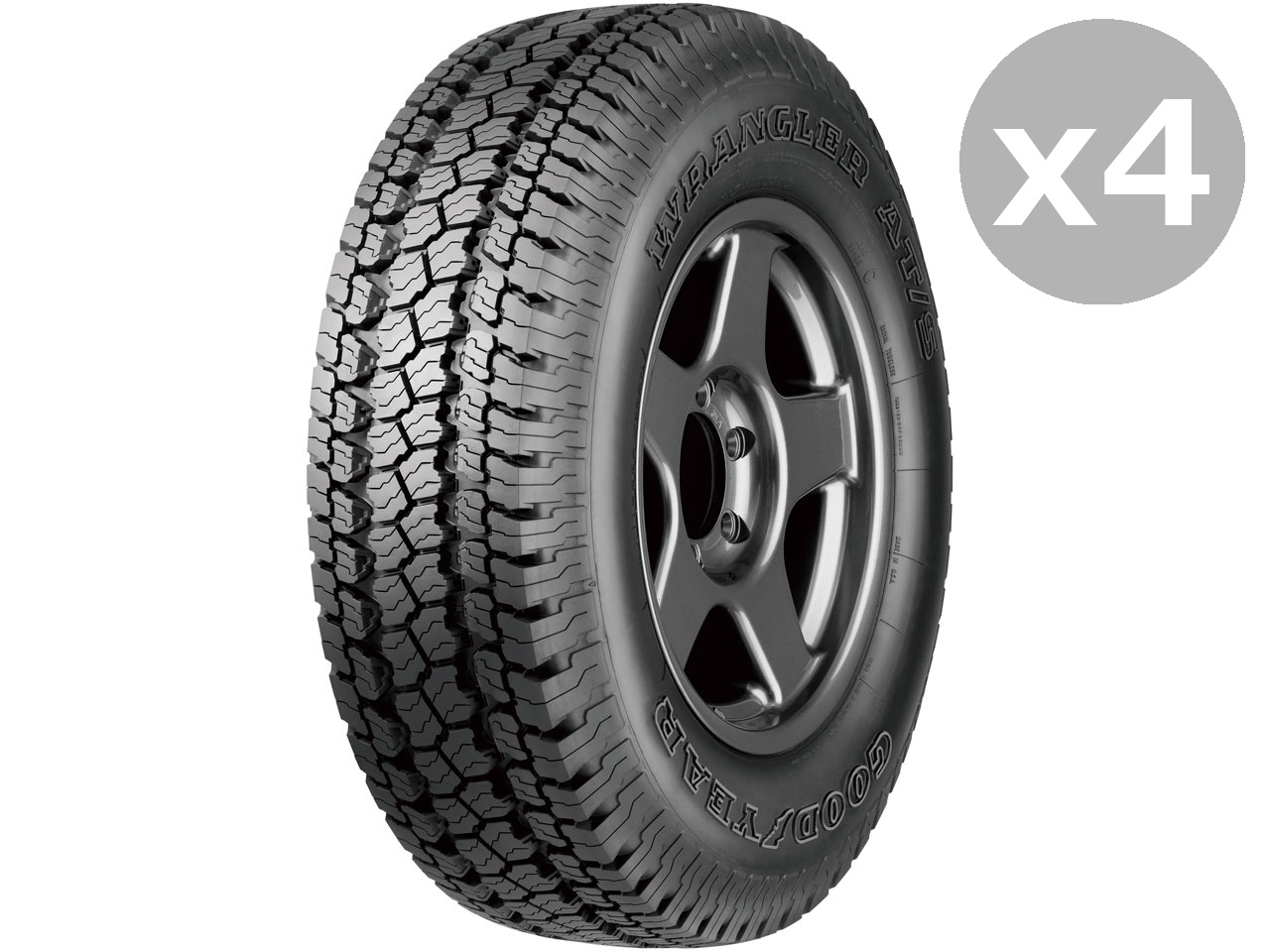 [4�{�Z�b�g] WRANGLER AT/S 265/70R15 110S �̐��i�摜