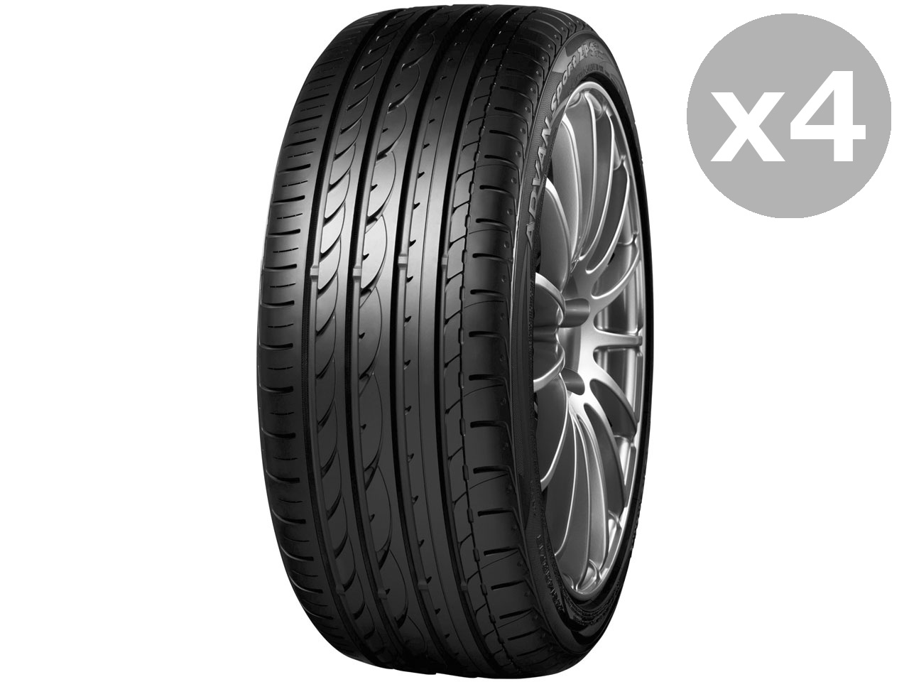 [4�{�Z�b�g] ADVAN Sport Z�EP�ES 225/50RF16 92W �̐��i�摜