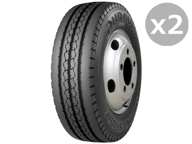 [2�{�Z�b�g] DURAVIS R205 6.50R15 8PR �̐��i�摜